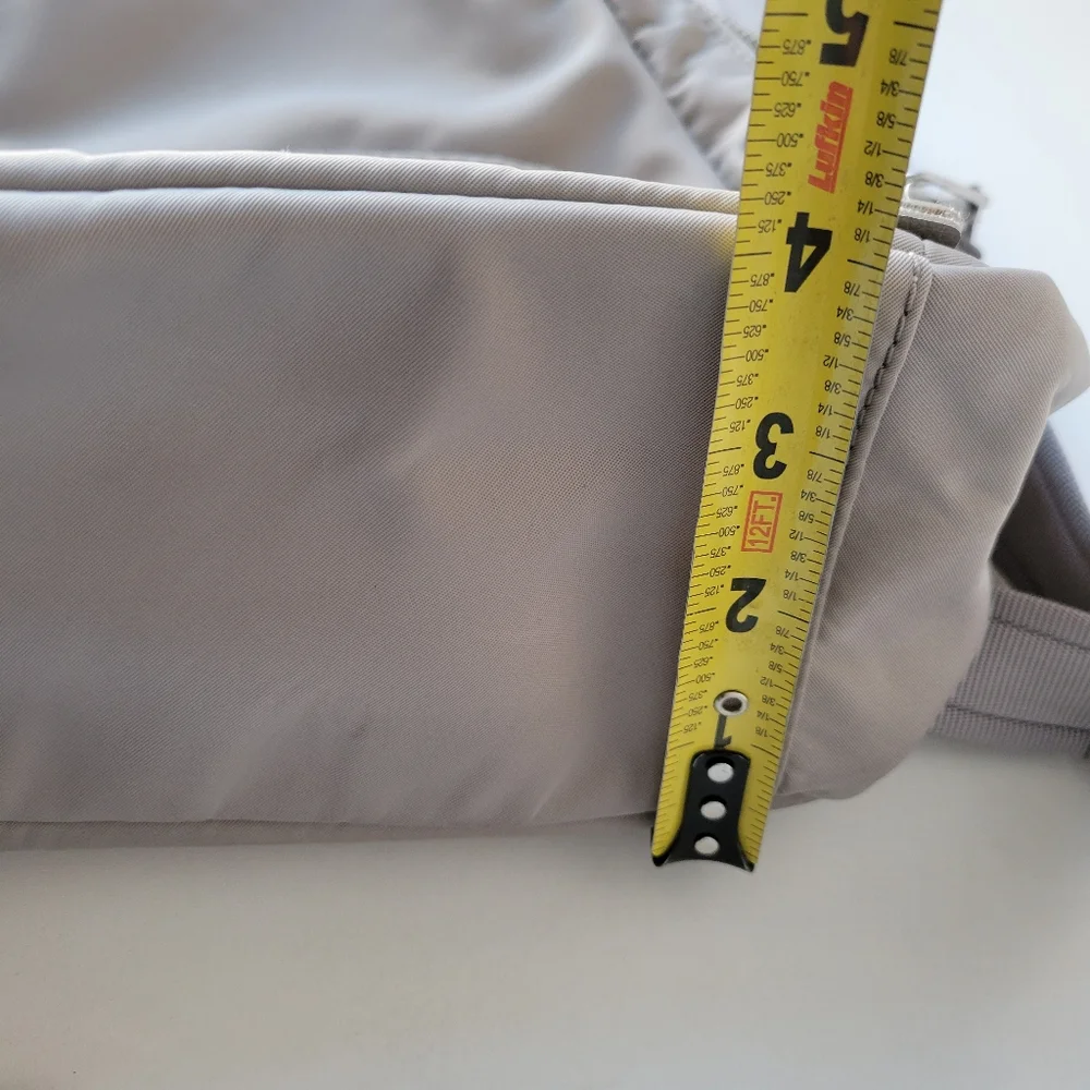 Kate Spade Dawn medium size backpack in light gray